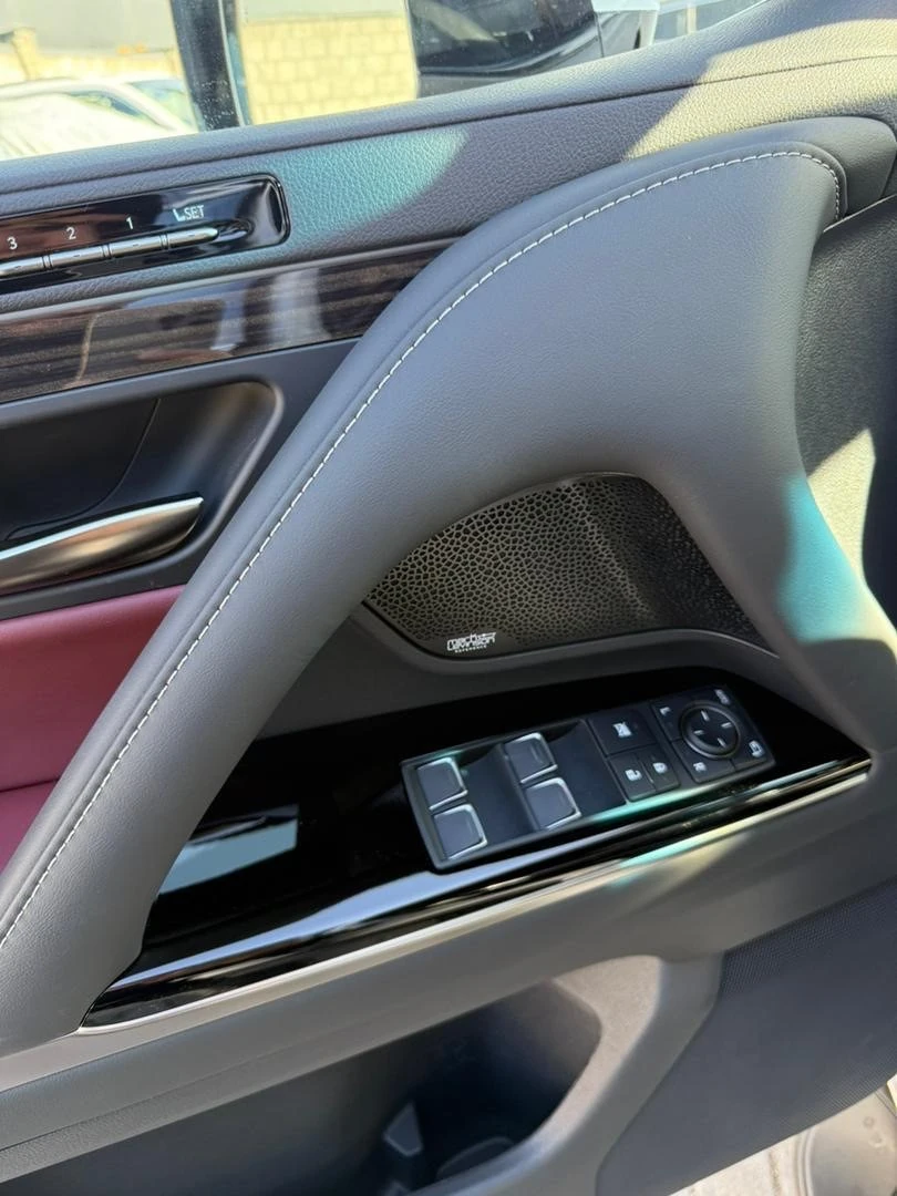 Lexus LX, 2025г, полный привод, автомат