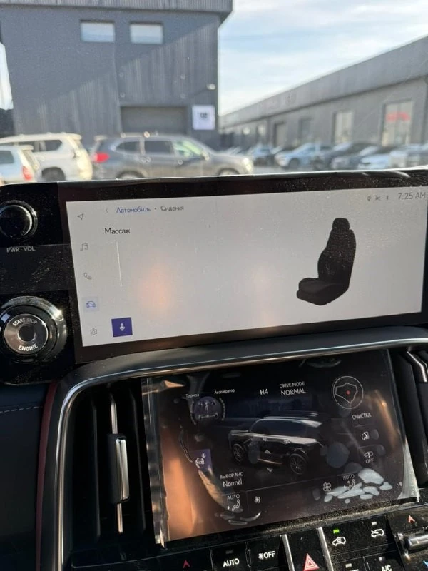 Lexus LX, 2025г, полный привод, автомат