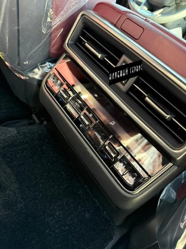 Lexus LX, 2025г, полный привод, автомат