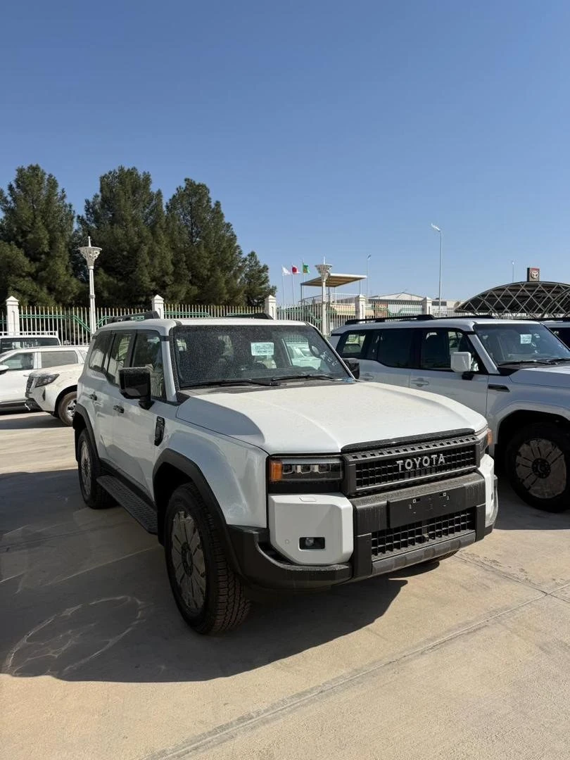 Toyota Land Cruiser Prado, 2025г, полный привод, автомат