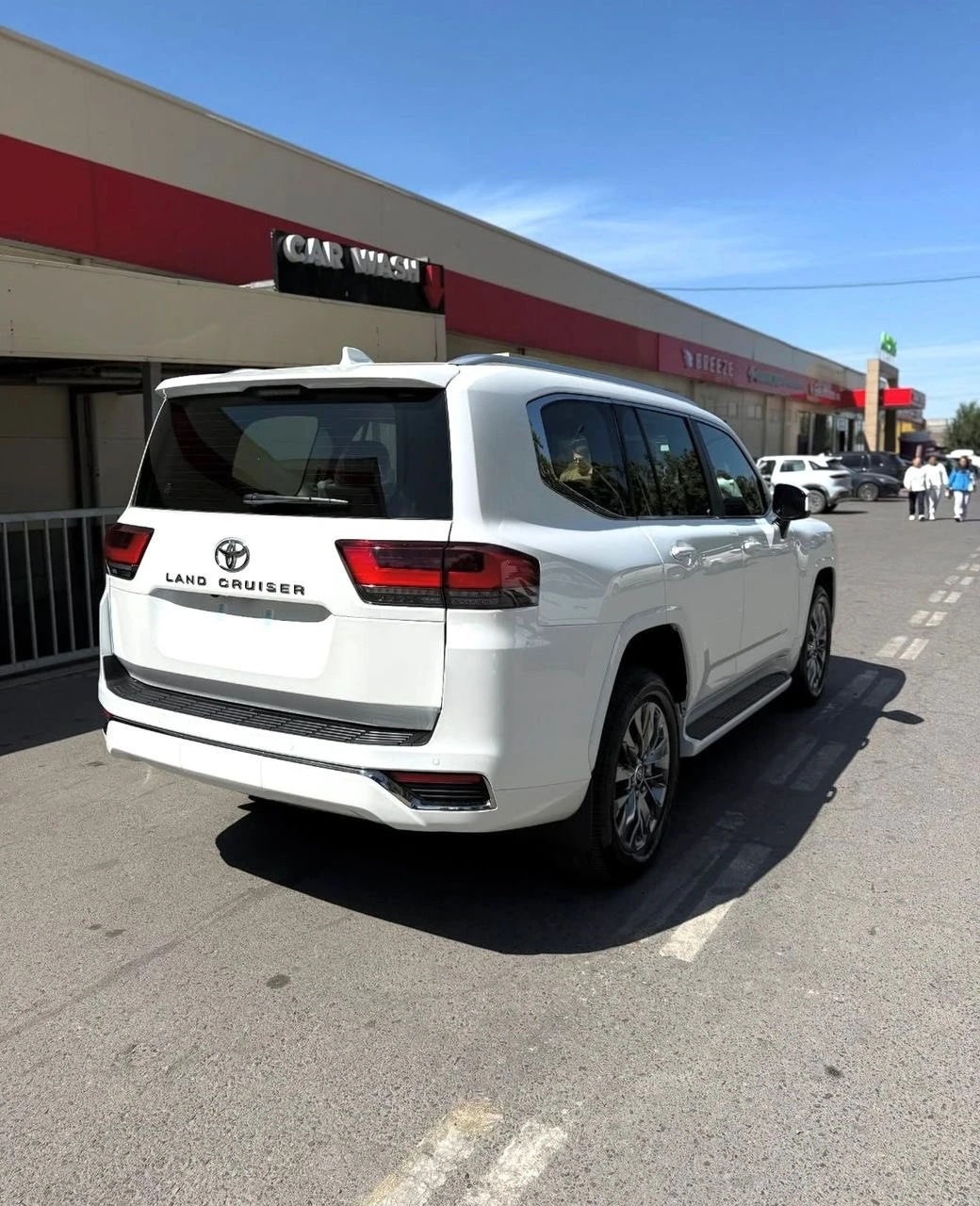 Toyota Land Cruiser, 2025г, полный привод, автомат