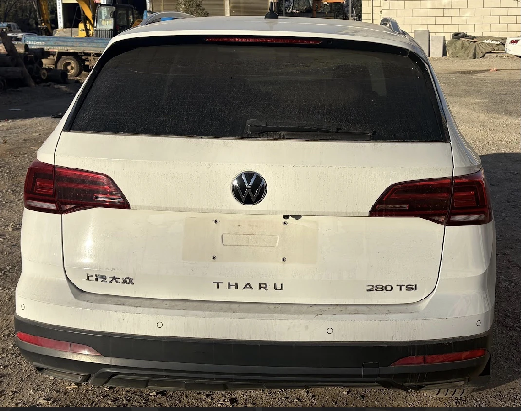 Volkswagen Tharu, 2022г, передний привод, робот