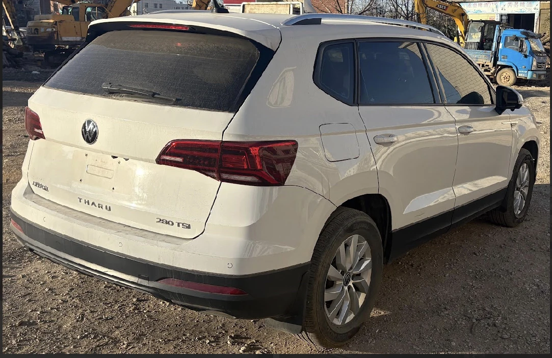 Volkswagen Tharu, 2022г, передний привод, робот