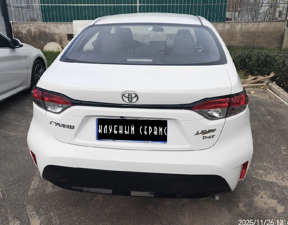 Toyota Levin, 2023г, передний привод, вариатор