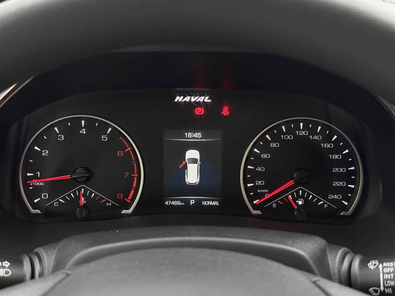 Haval H6, 2023г., передний привод, робот