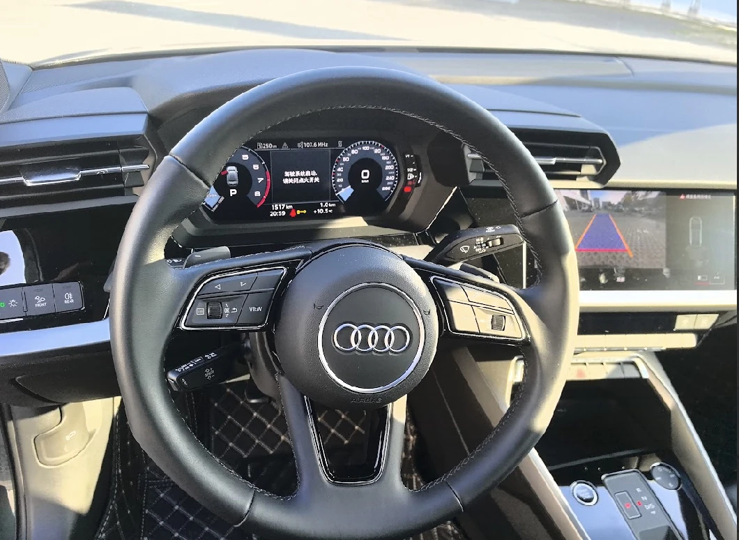 Audi A3, 2023г, передний привод, автомат