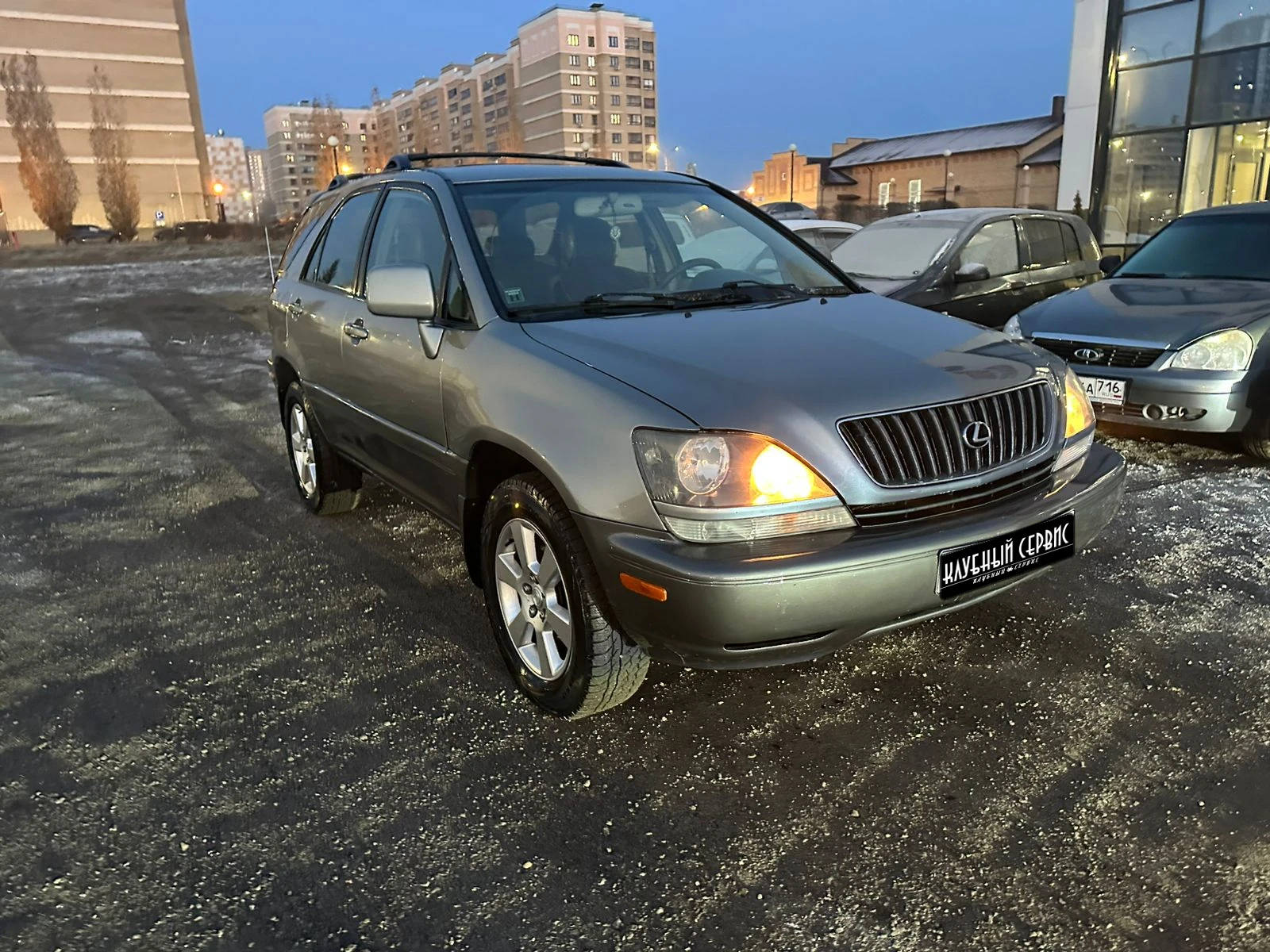 Lexus RX, 2000г, полный привод, автомат