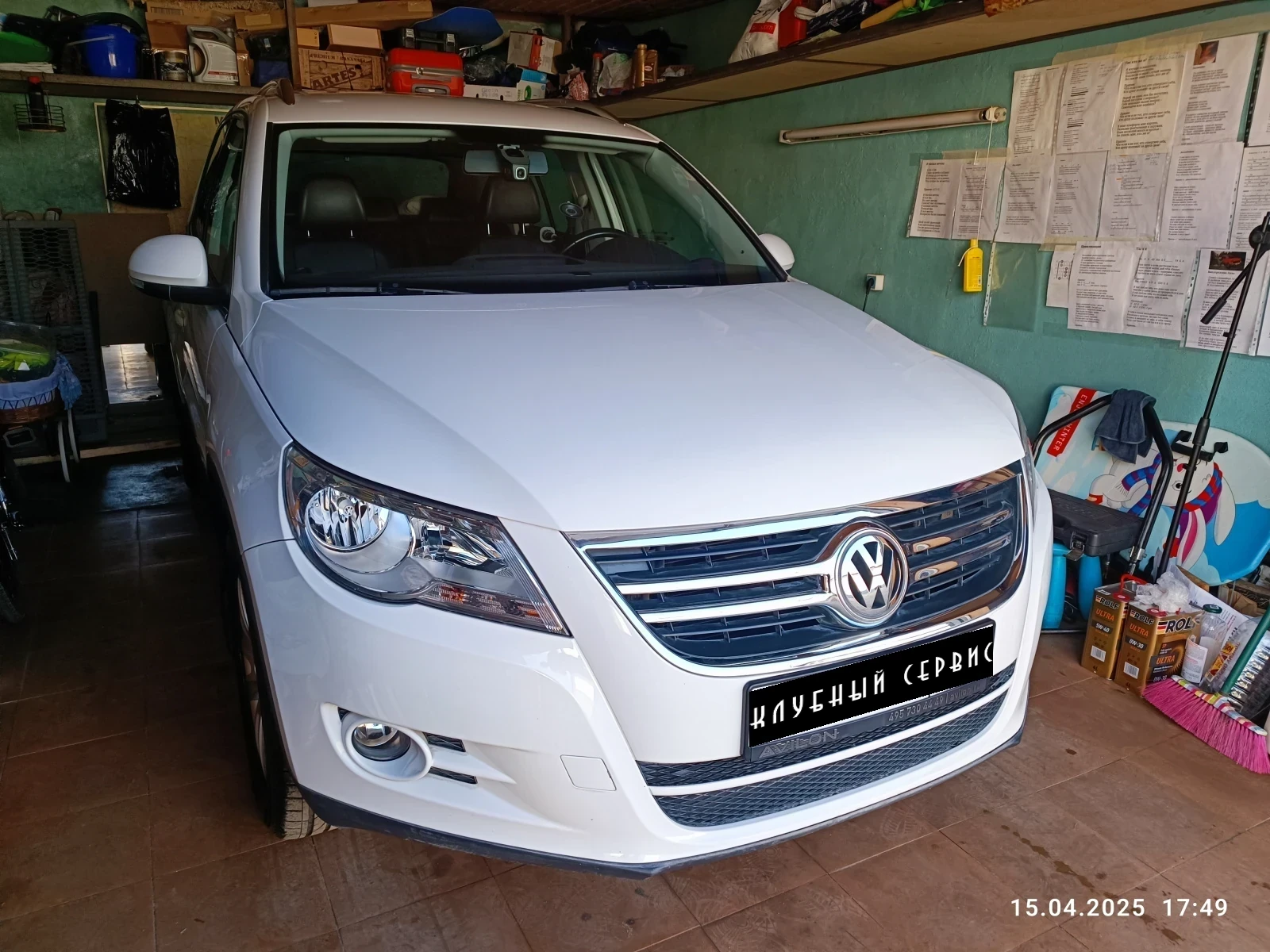 Volkswagen Tiguan, 2008г, полный привод, механика