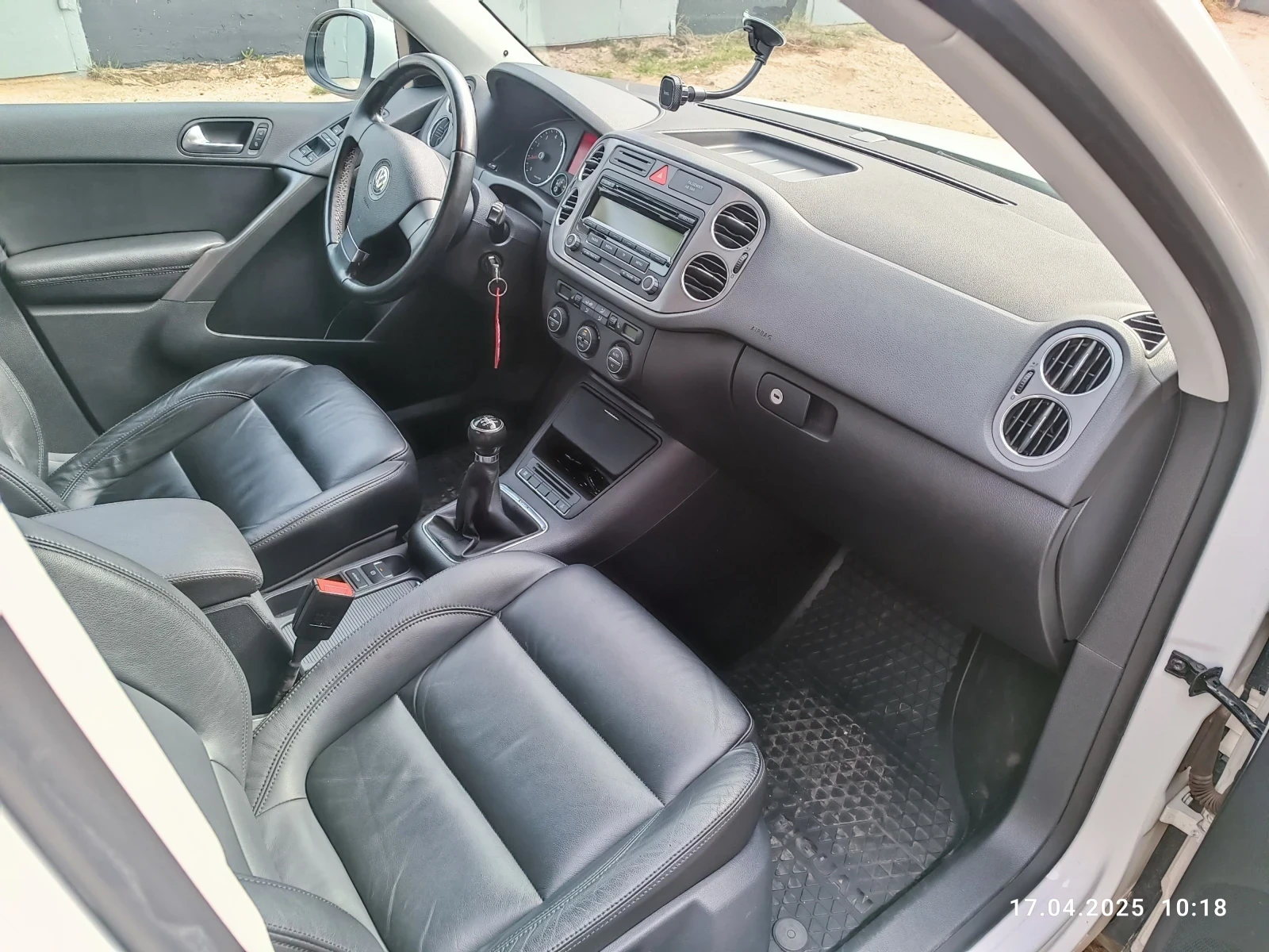 Volkswagen Tiguan, 2008г, полный привод, механика