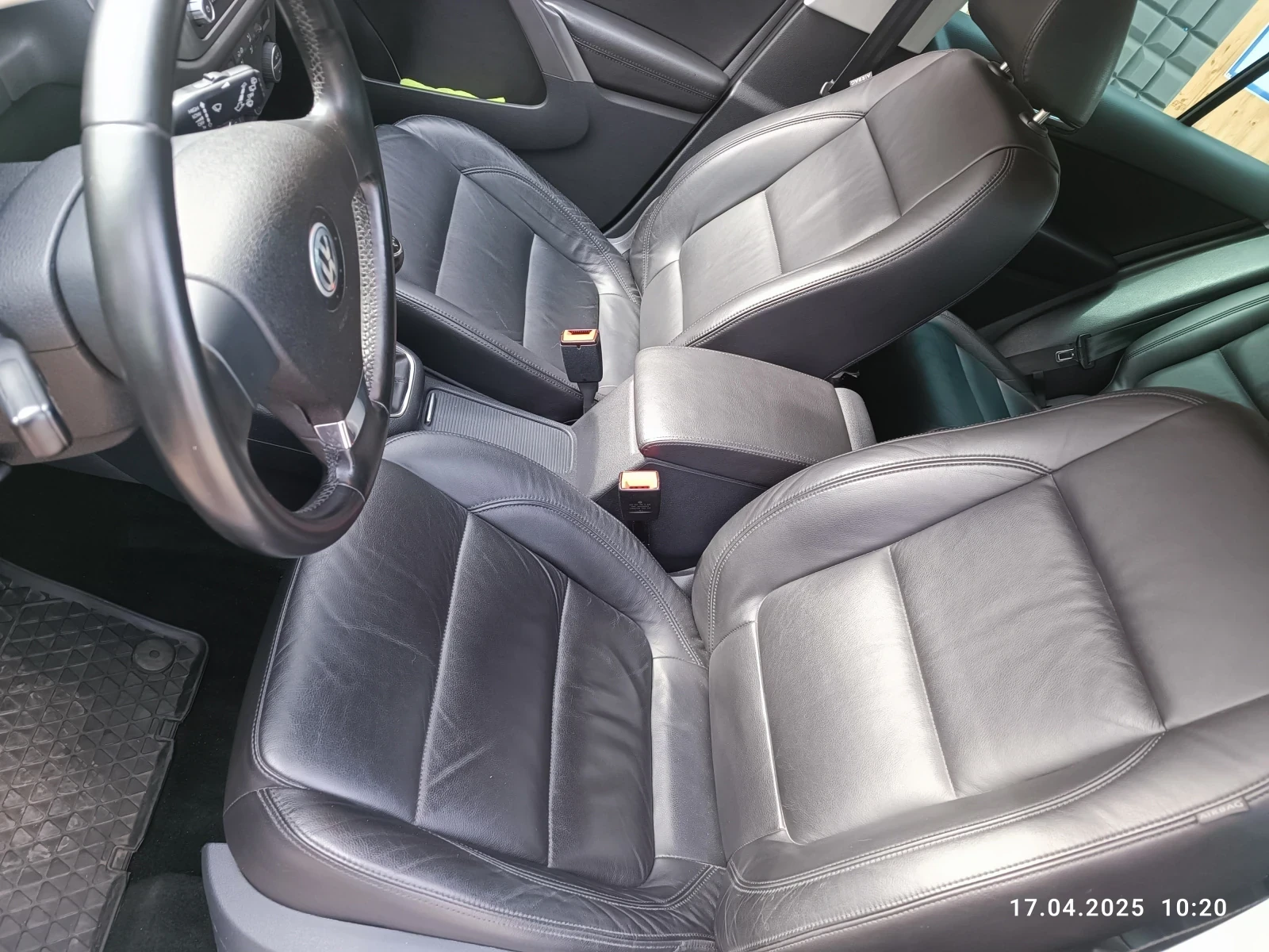 Volkswagen Tiguan, 2008г, полный привод, механика