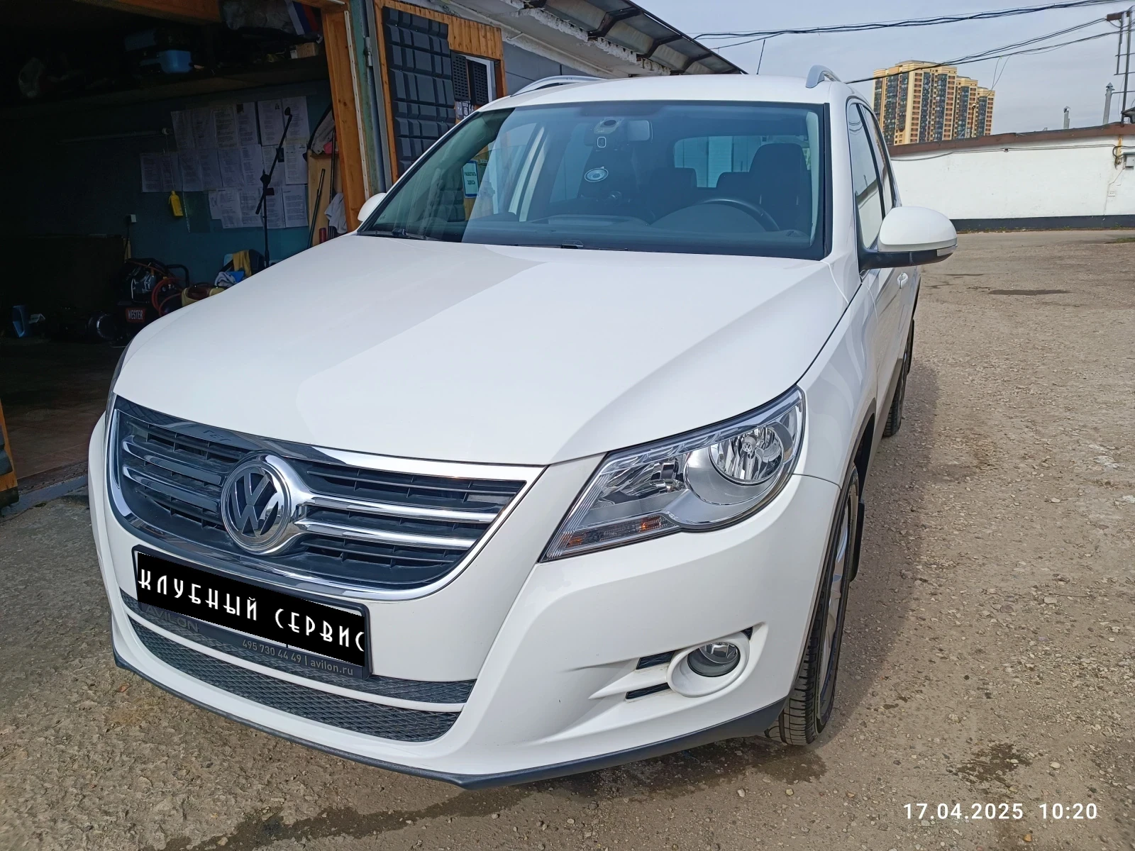 Volkswagen Tiguan, 2008г, полный привод, механика