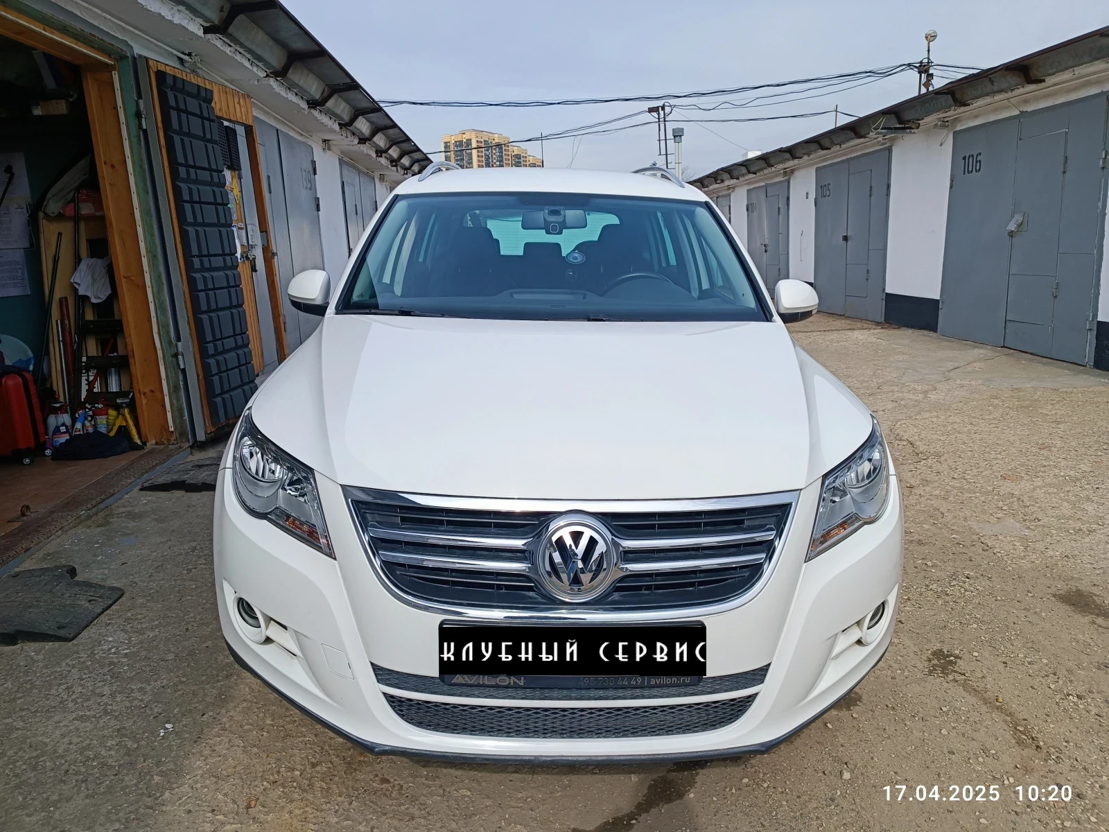 Volkswagen Tiguan, 2008г, полный привод, механика