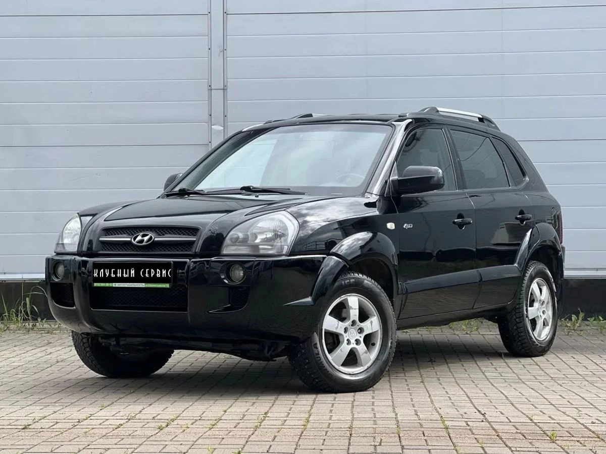 Hyundai Tucson, 2007г., полный привод, автомат