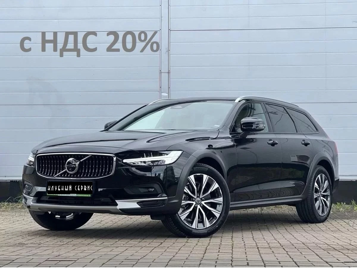 Volvo V90 Cross Country, 2024г, полный привод, автомат
