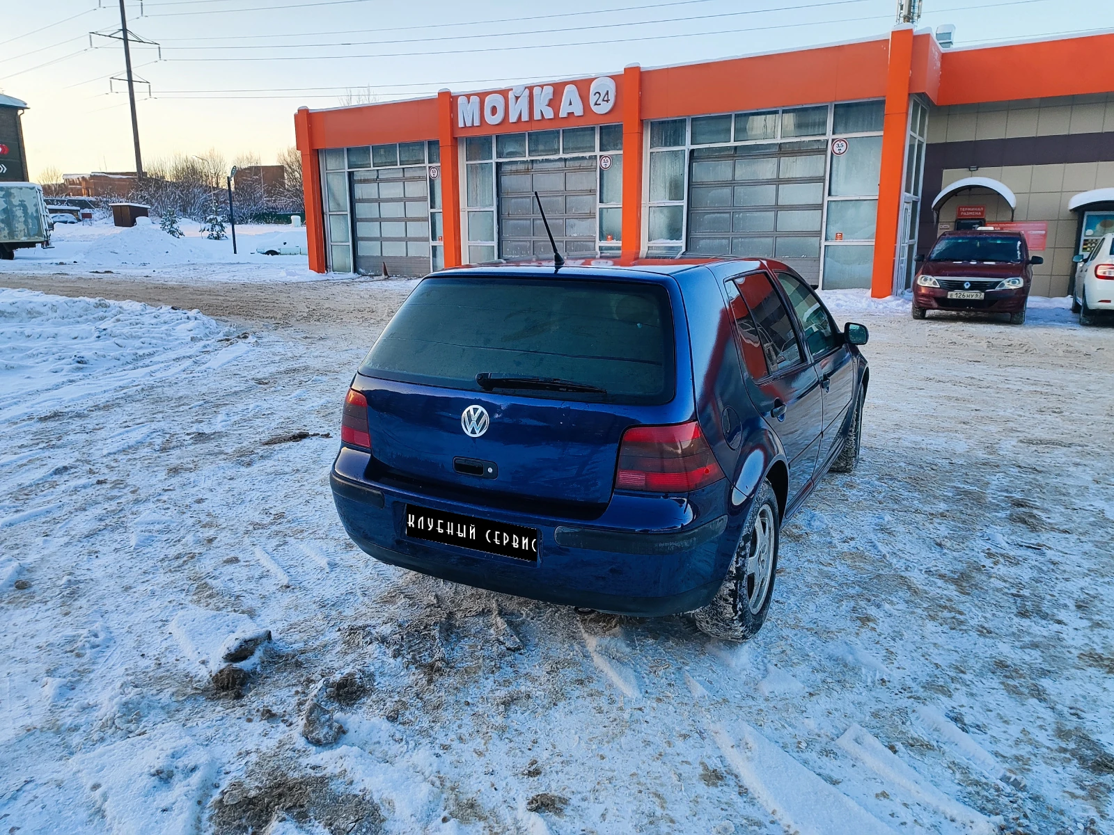 Volkswagen Golf, 1997г, передний привод, механика