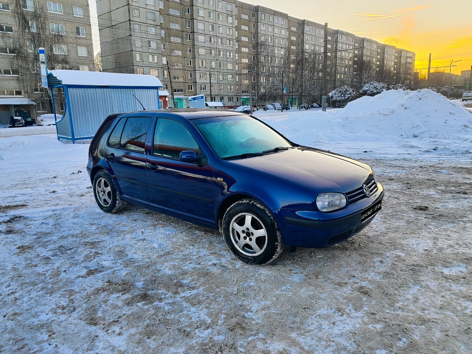 Volkswagen Golf, 1997г, передний привод, механика