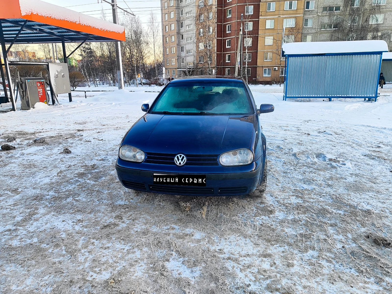 Volkswagen Golf, 1997г, передний привод, механика