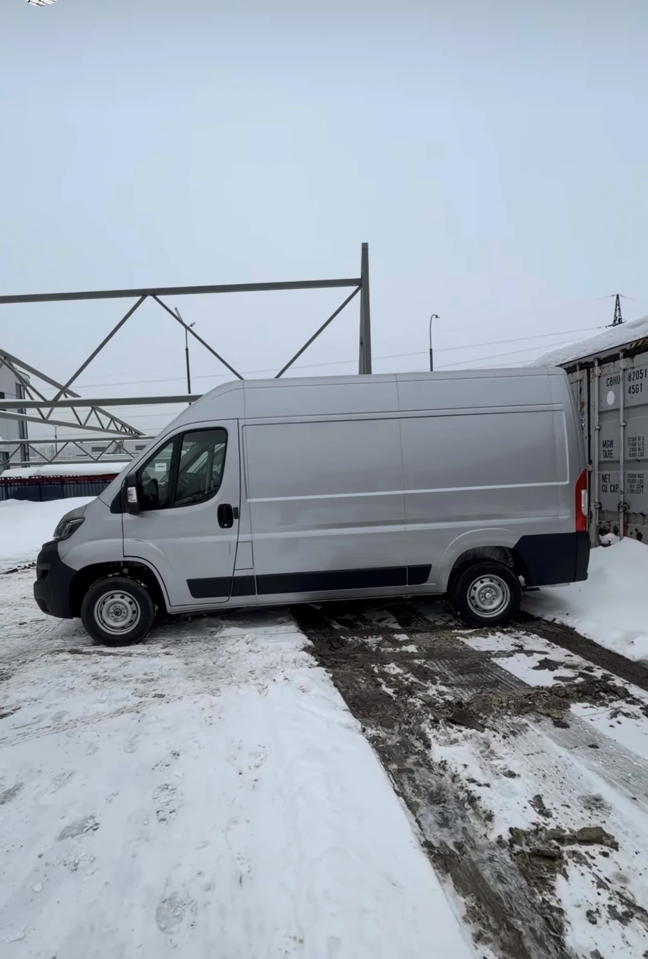 Fiat Professional Ducato, 2024г, Передний привод, Механическая
