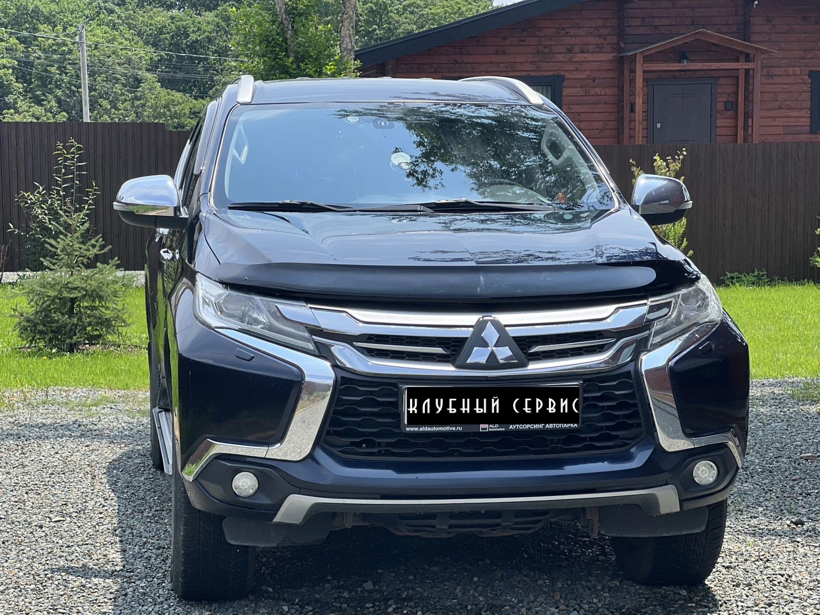 Mitsubishi Pajero Sport, 2018г, полный привод, автомат