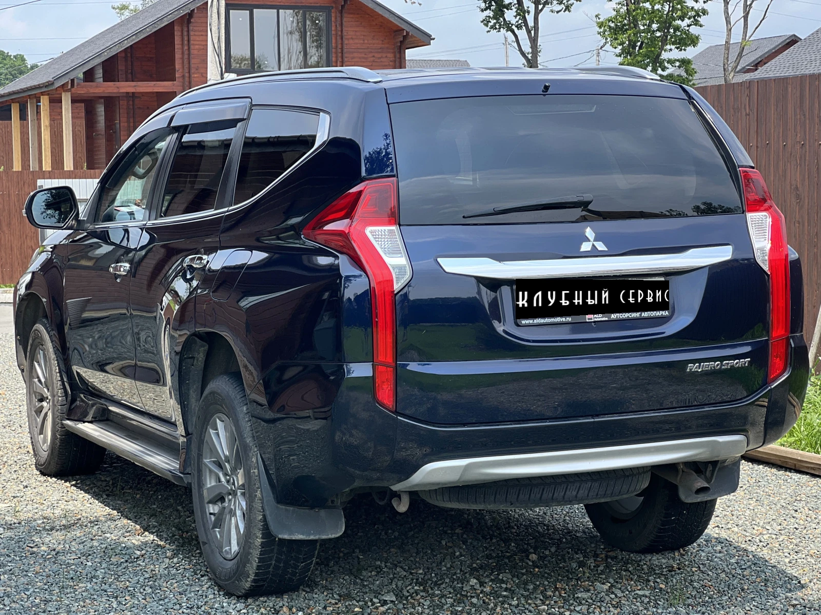 Mitsubishi Pajero Sport, 2018г, полный привод, автомат