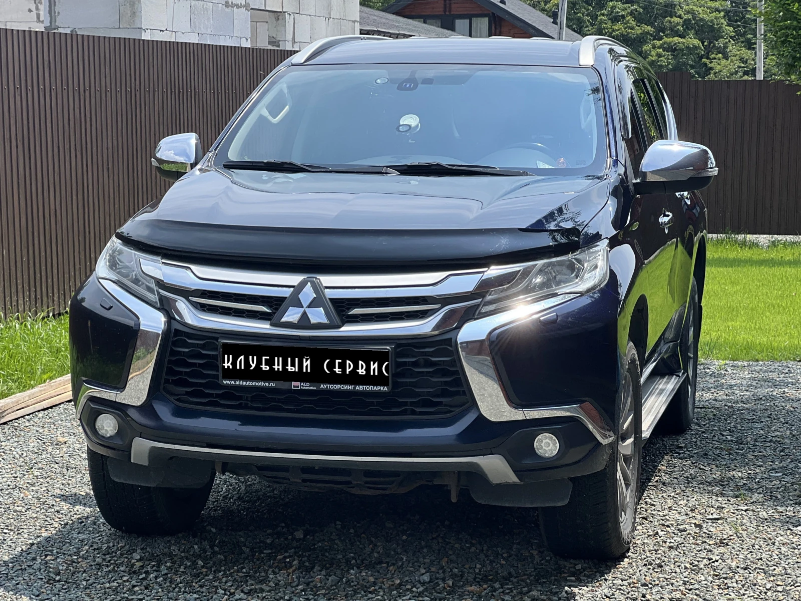 Mitsubishi Pajero Sport, 2018г, полный привод, автомат