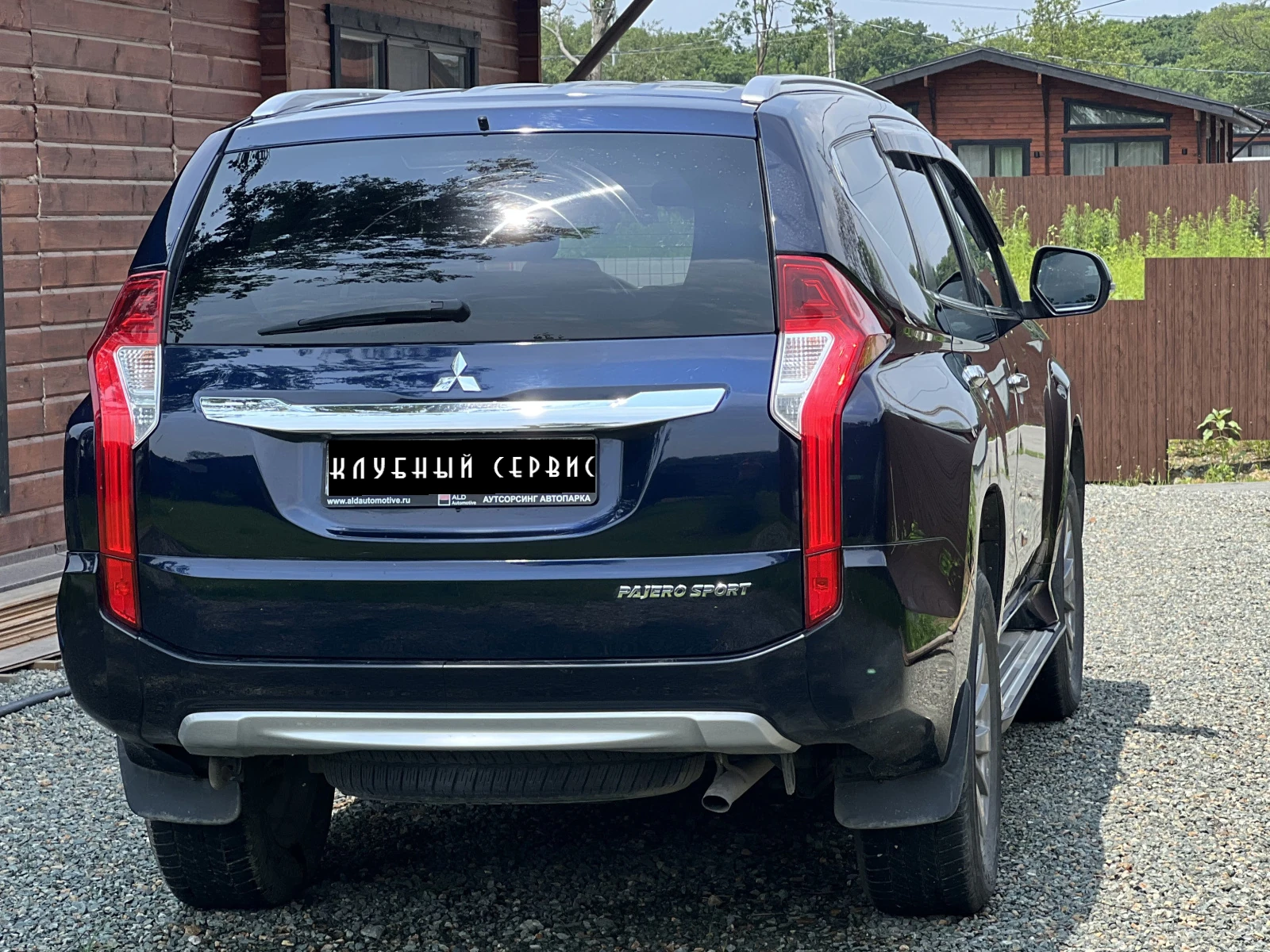 Mitsubishi Pajero Sport, 2018г, полный привод, автомат