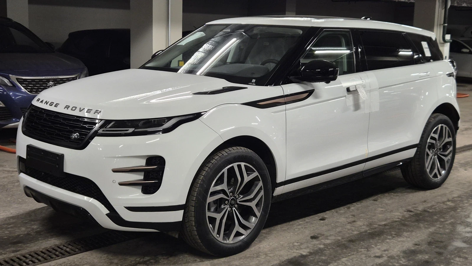 Land Rover Range Rover Evoque, 2025г, полный привод, автомат