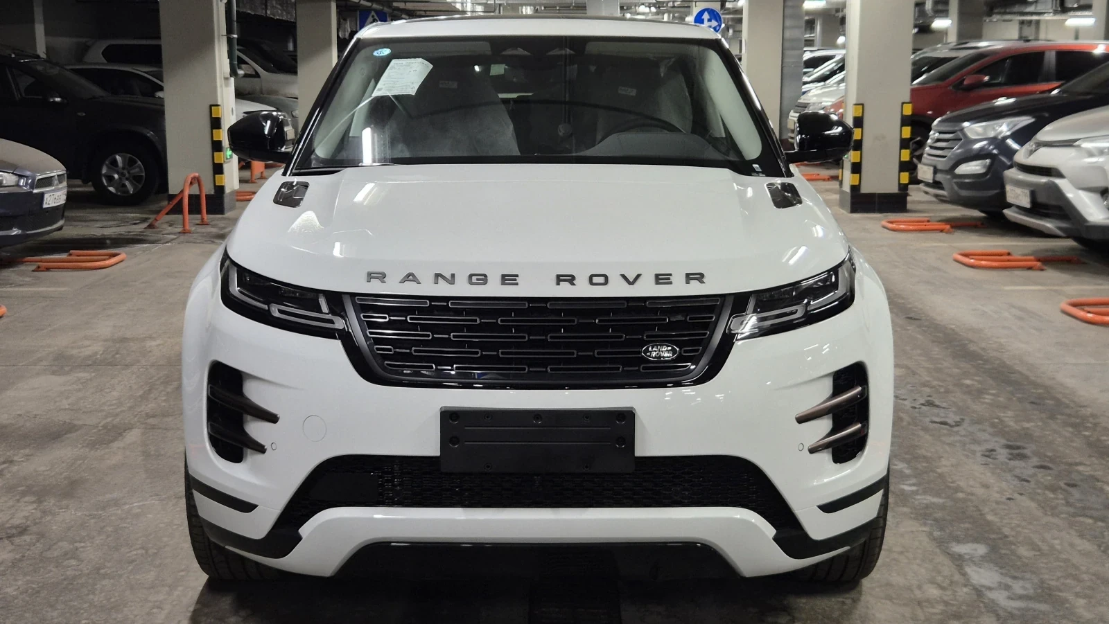 Land Rover Range Rover Evoque, 2025г, полный привод, автомат