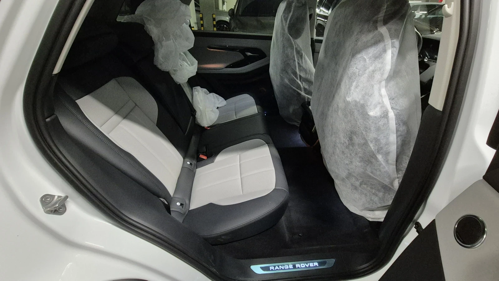 Land Rover Range Rover Evoque, 2025г, полный привод, автомат