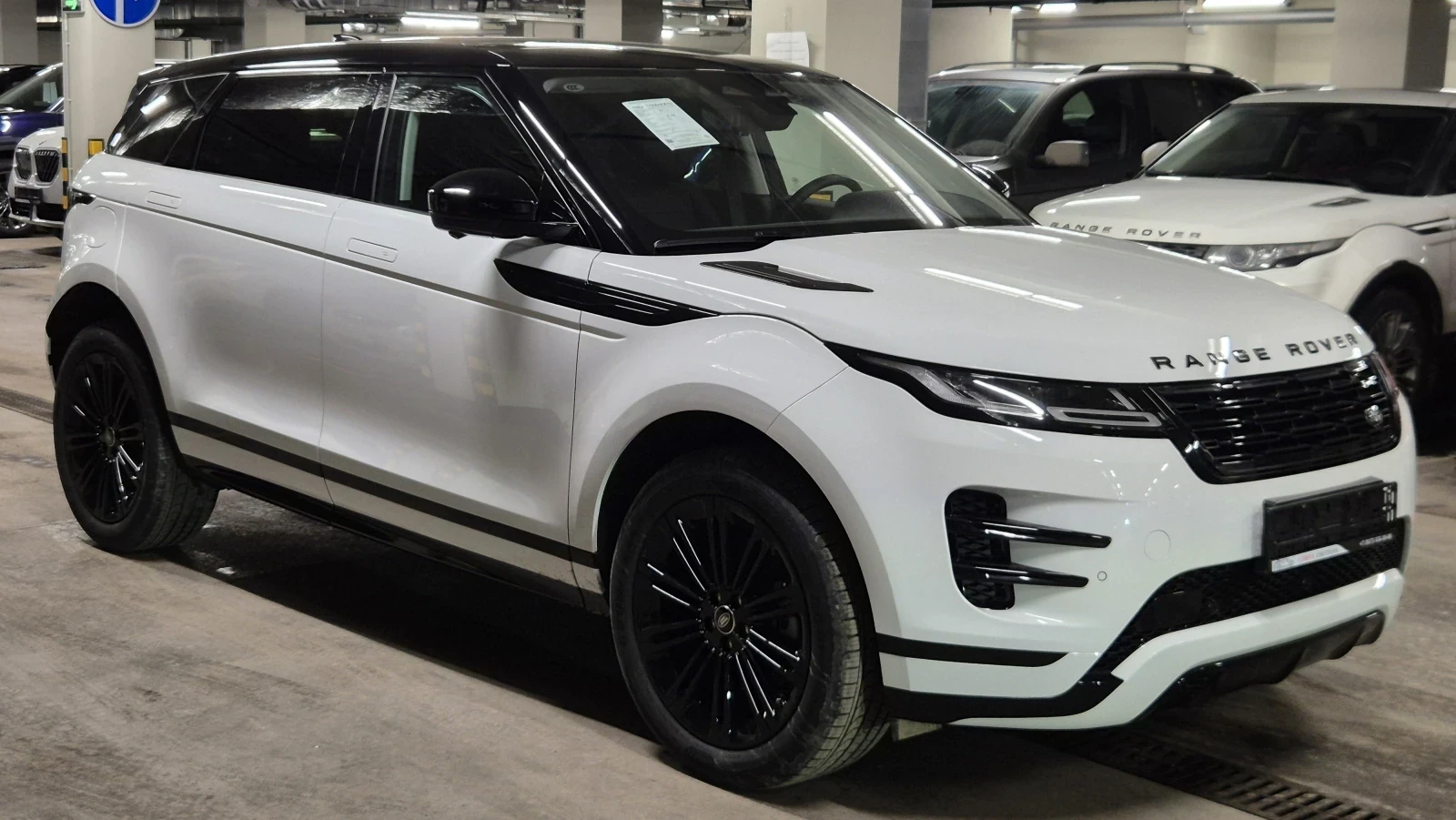 Land Rover Range Rover Evoque, 2025г, полный привод, автомат