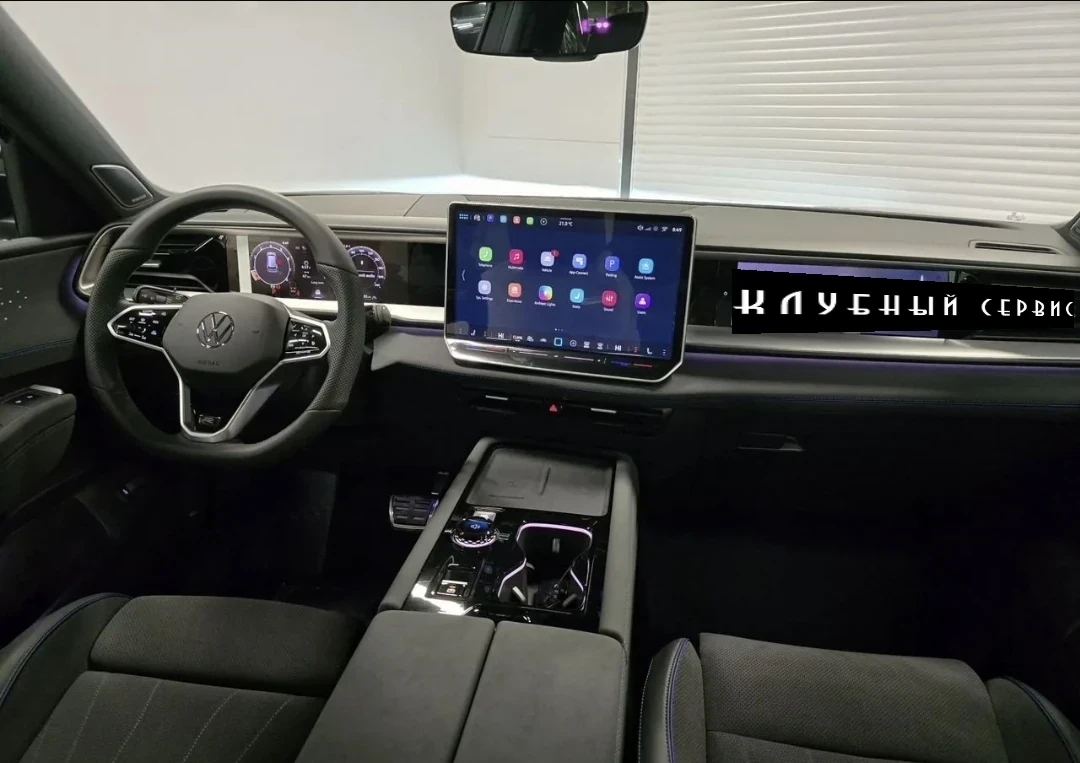 Volkswagen Teramont, 2025г, полный привод, робот