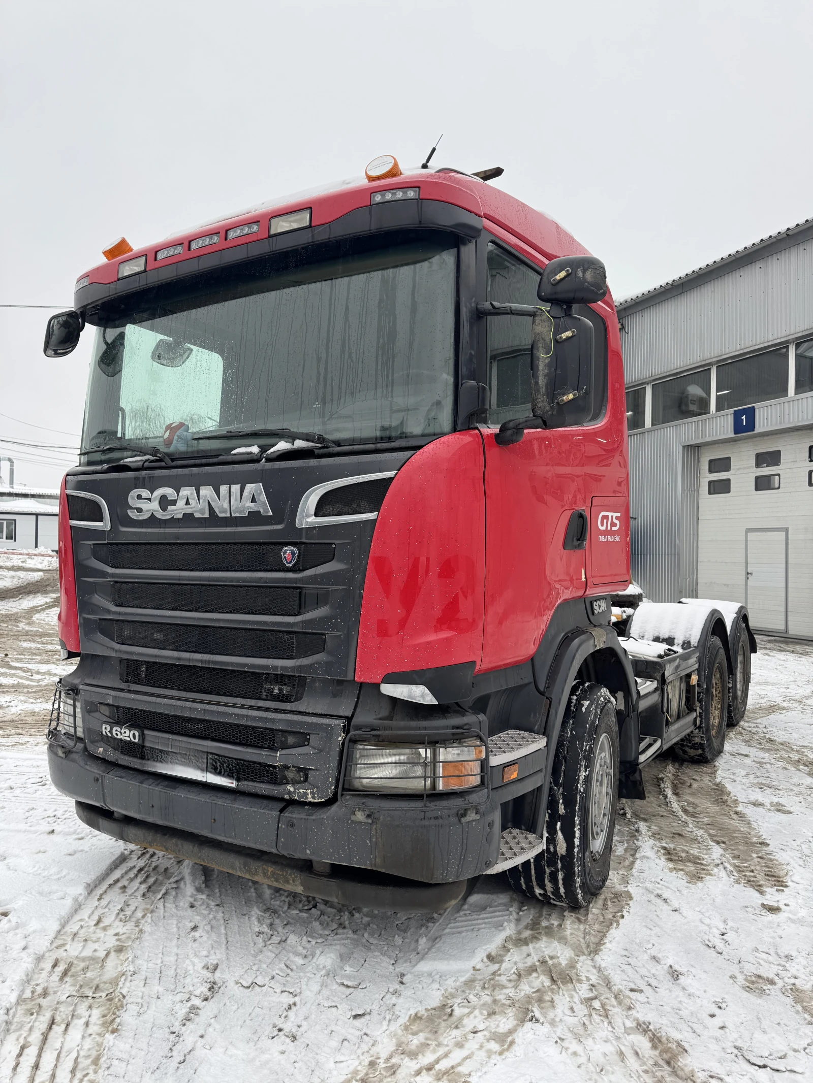 Scania R Series, 2016г.
