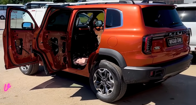 Haval Dargo: честный обзор китайского “Биг Дога” изнутри