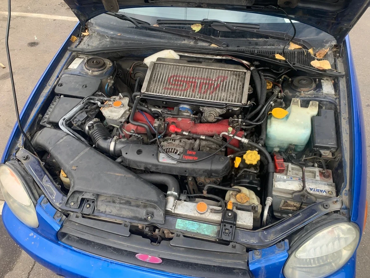 Subaru Impreza WRX, 2002г, полный привод, механика
