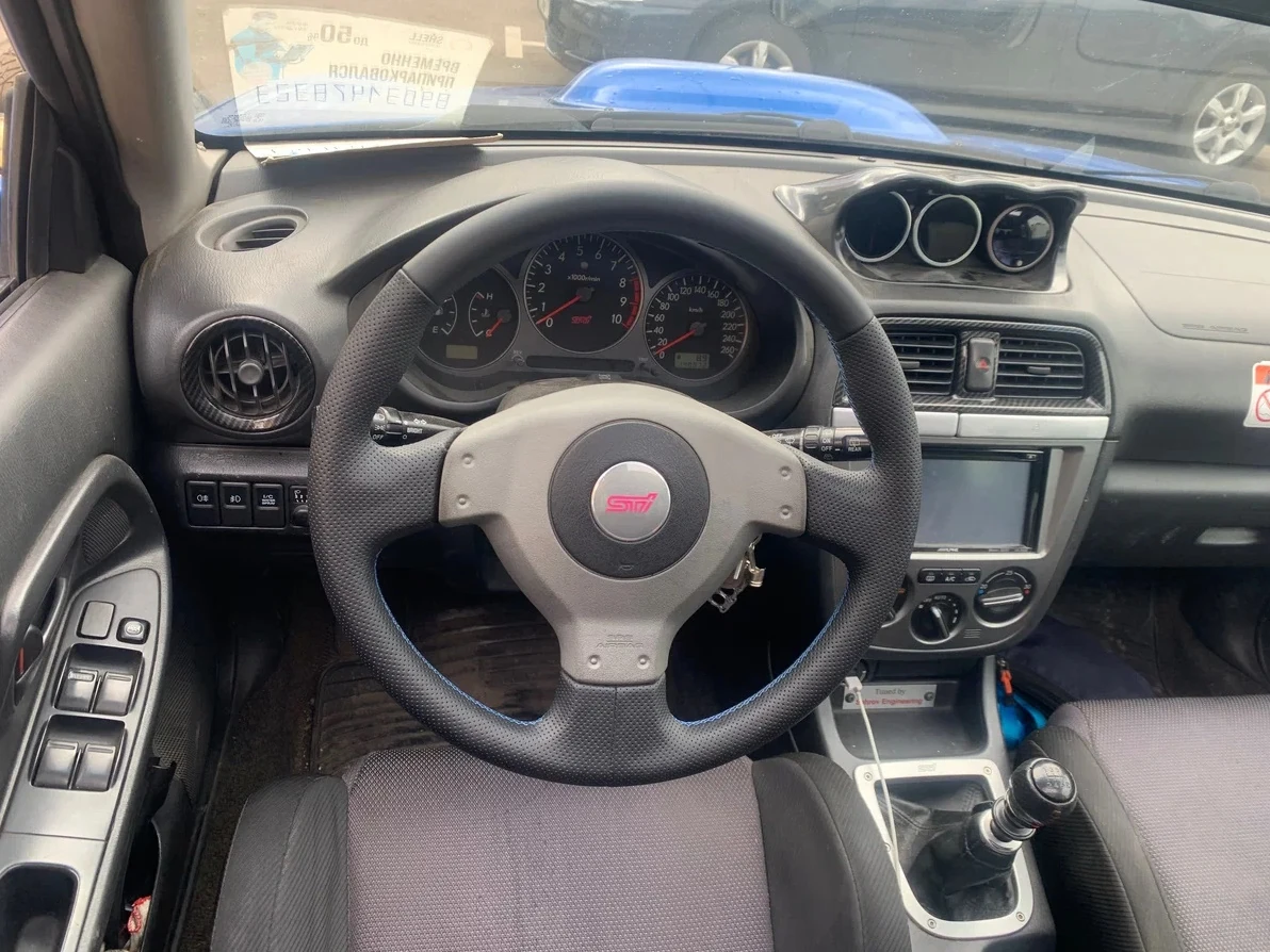 Subaru Impreza WRX, 2002г, полный привод, механика