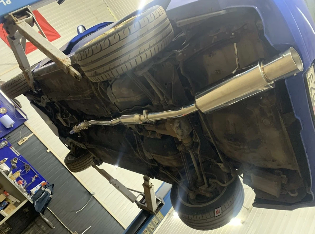 Subaru Impreza WRX, 2002г, полный привод, механика