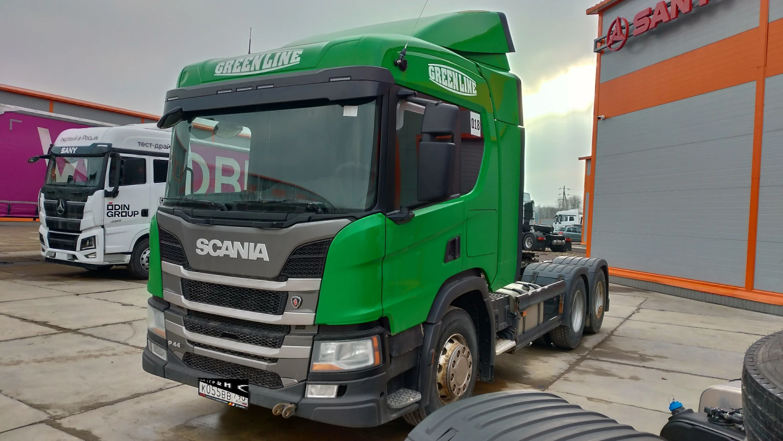 Scania P series, 2020г.