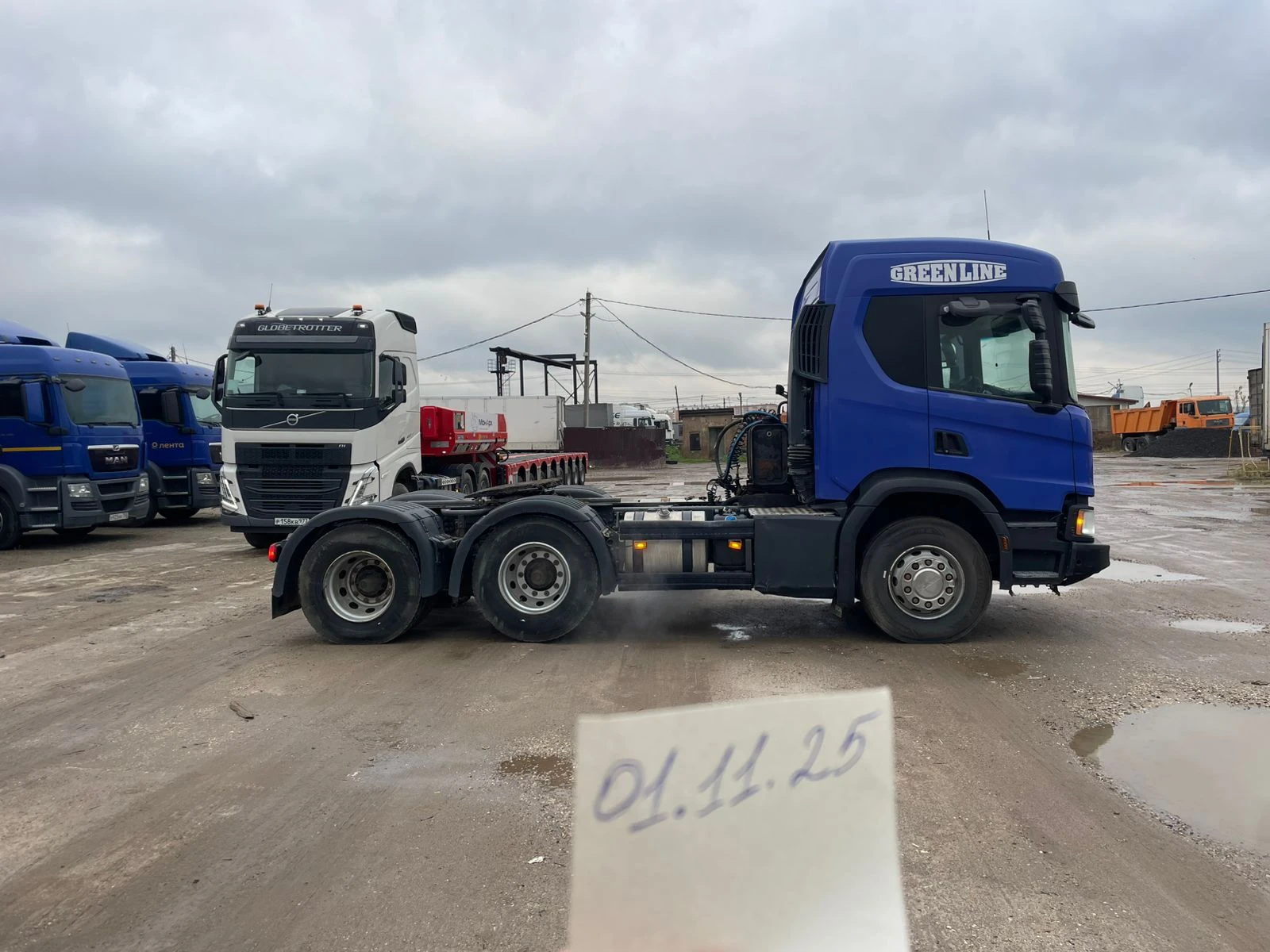 Scania P series, 2019г.