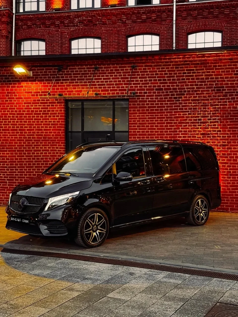 Mercedes-Benz V-Класс, 2021г., полный привод, автомат