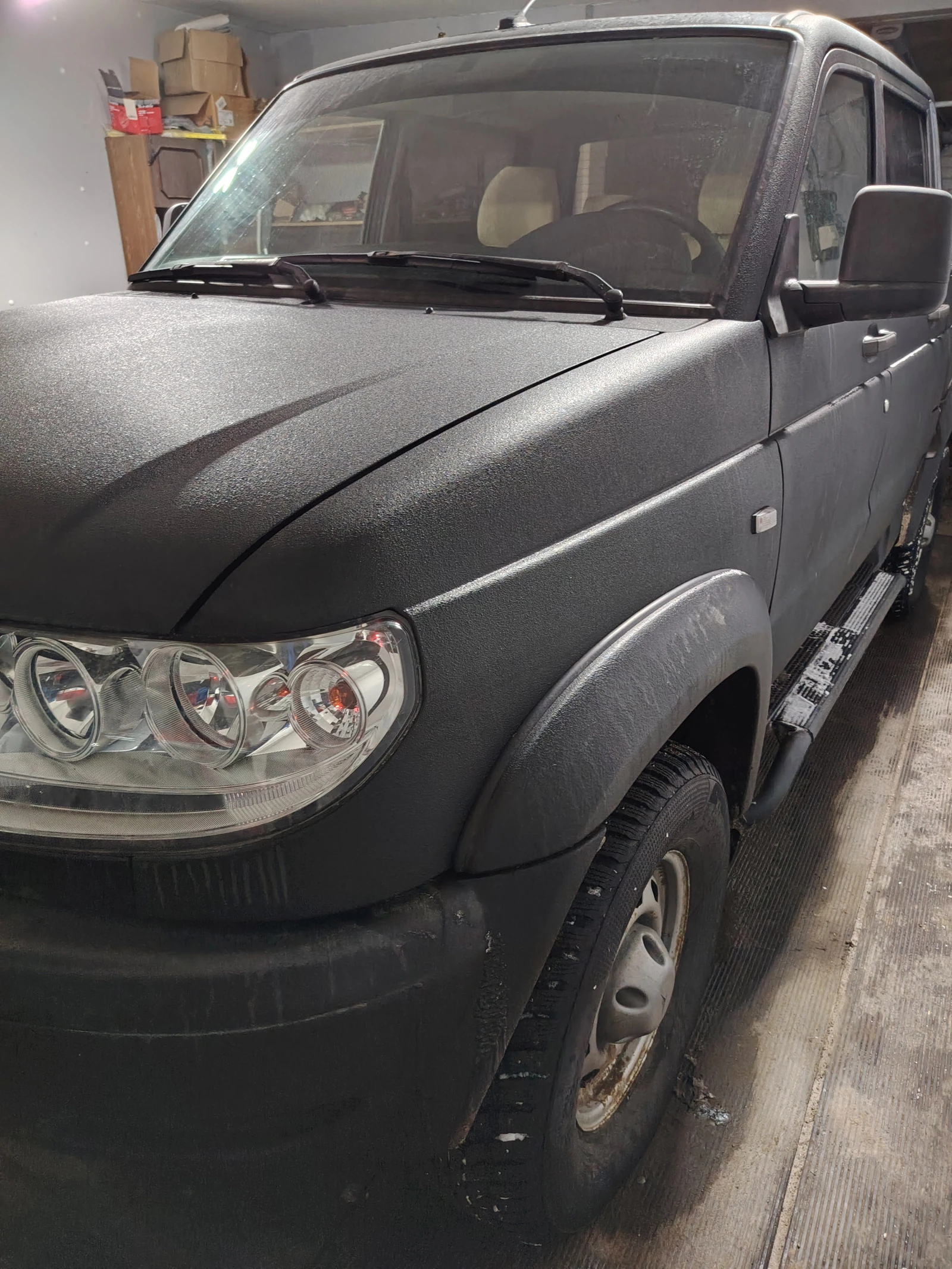 УАЗ Pickup, 2014г, полный привод, механика