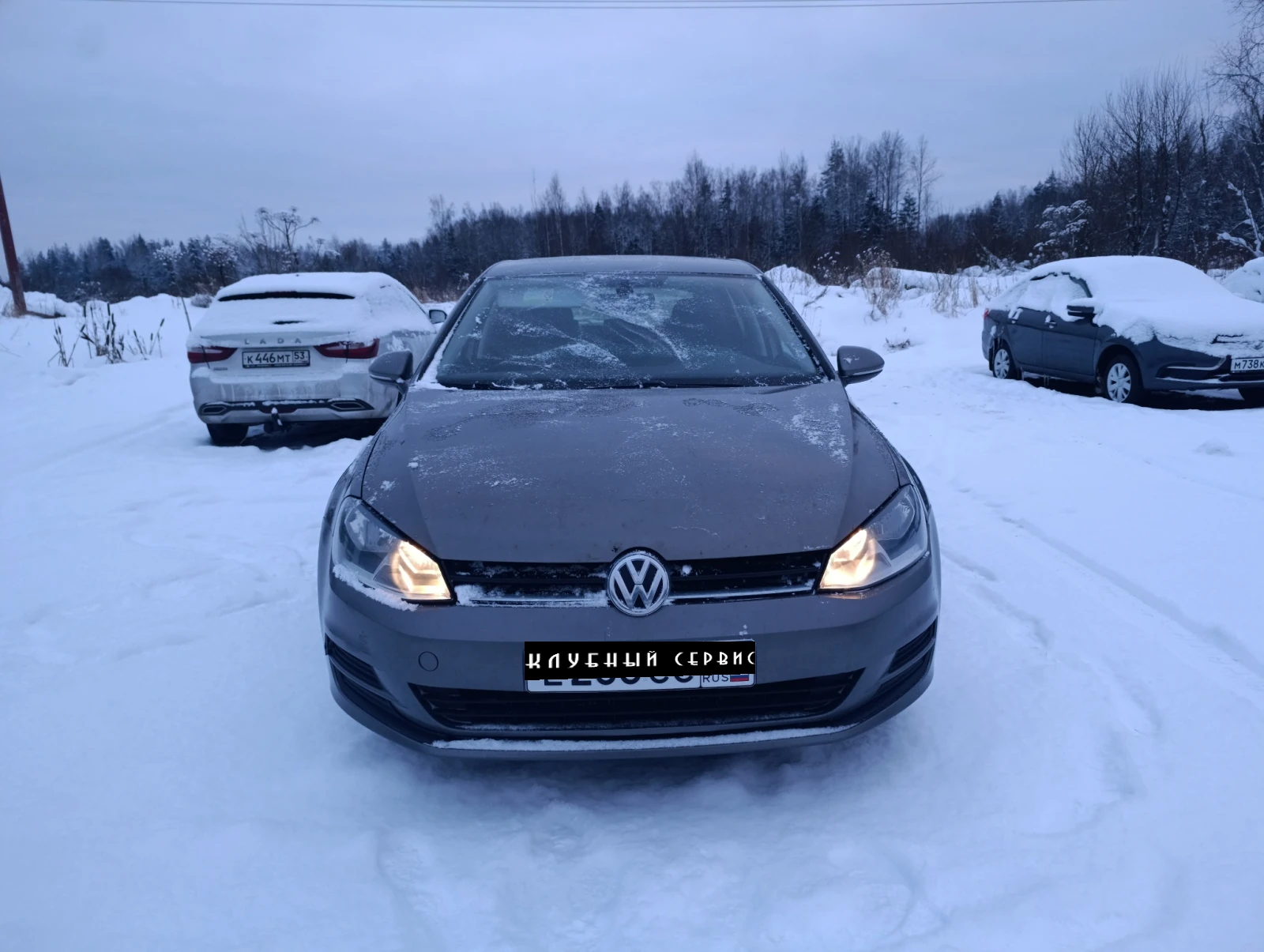 Volkswagen Golf, 2013г, передний привод, механика