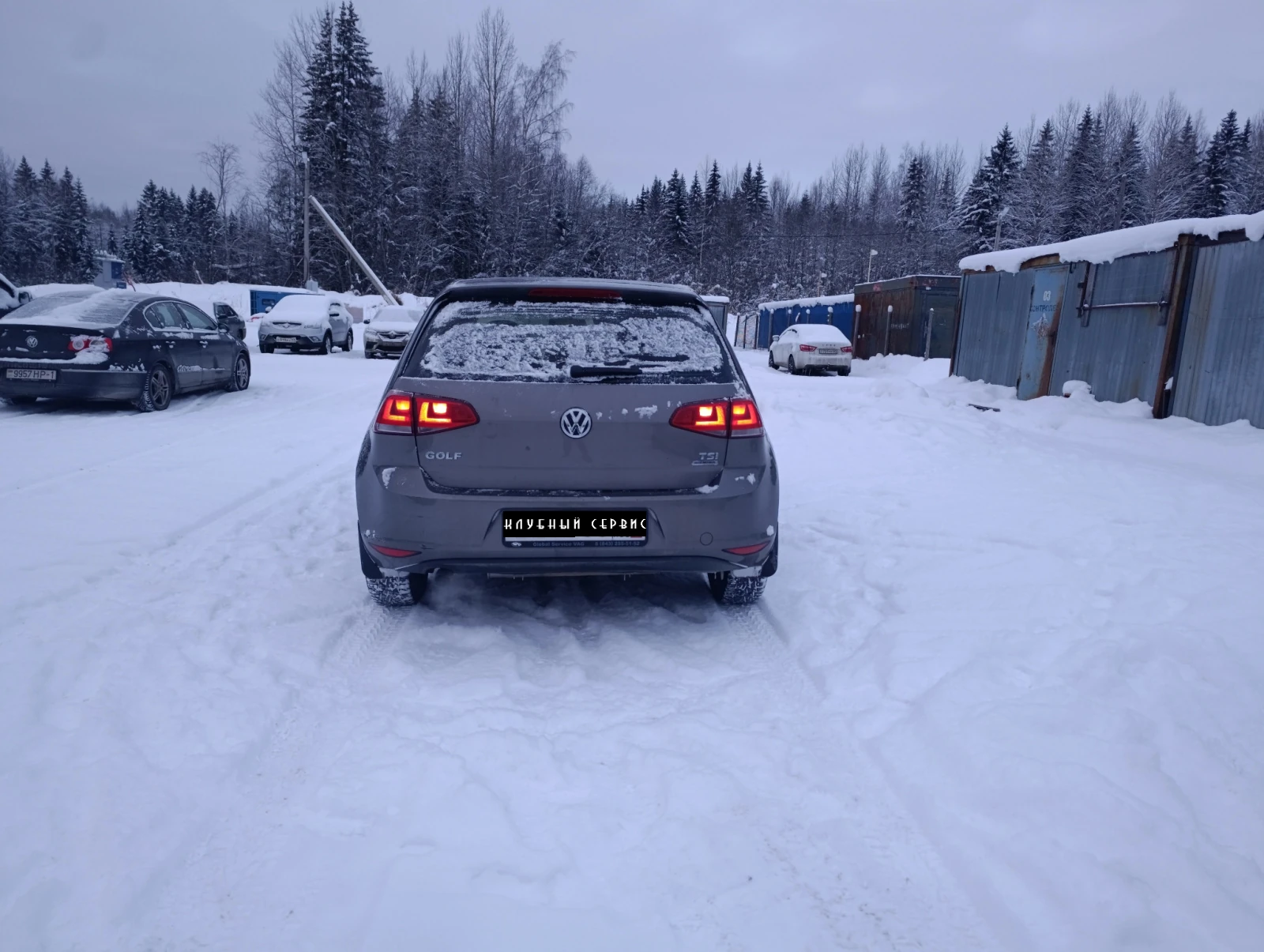 Volkswagen Golf, 2013г, передний привод, механика