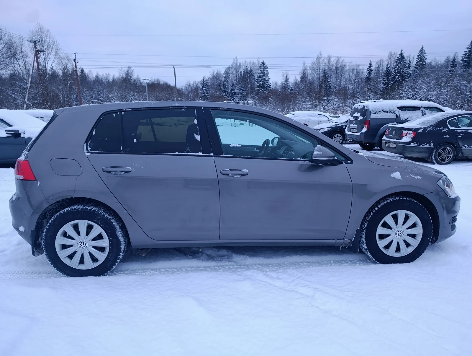 Volkswagen Golf, 2013г, передний привод, механика