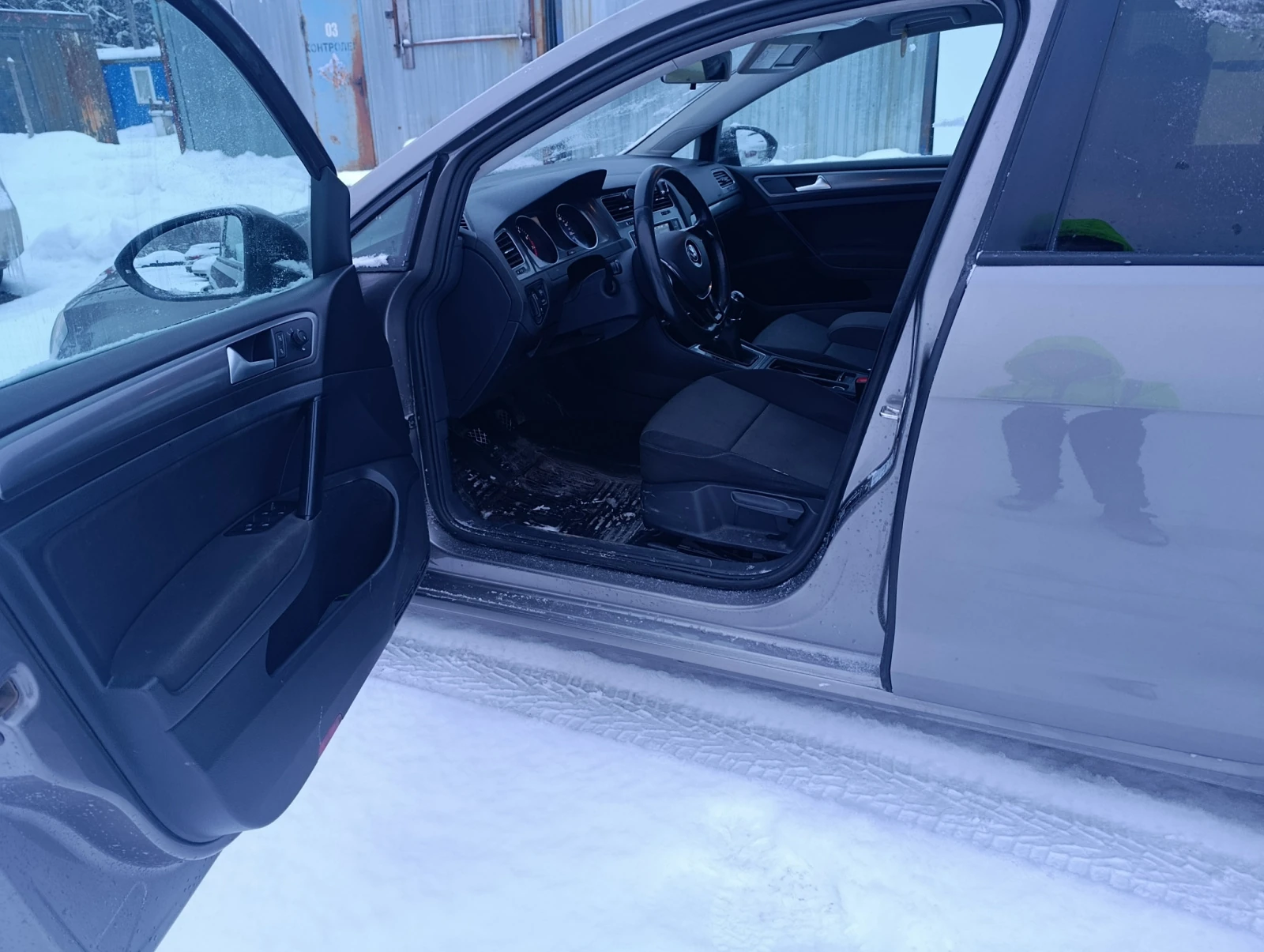 Volkswagen Golf, 2013г, передний привод, механика