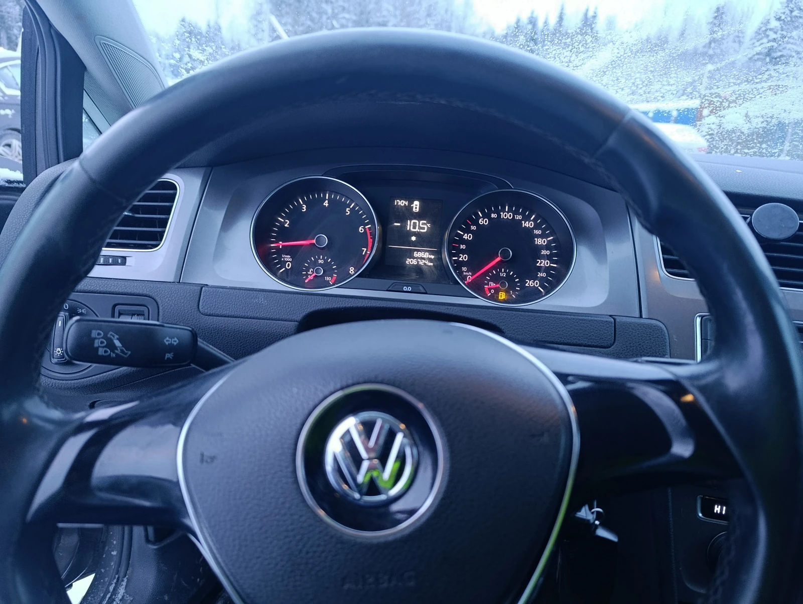 Volkswagen Golf, 2013г, передний привод, механика