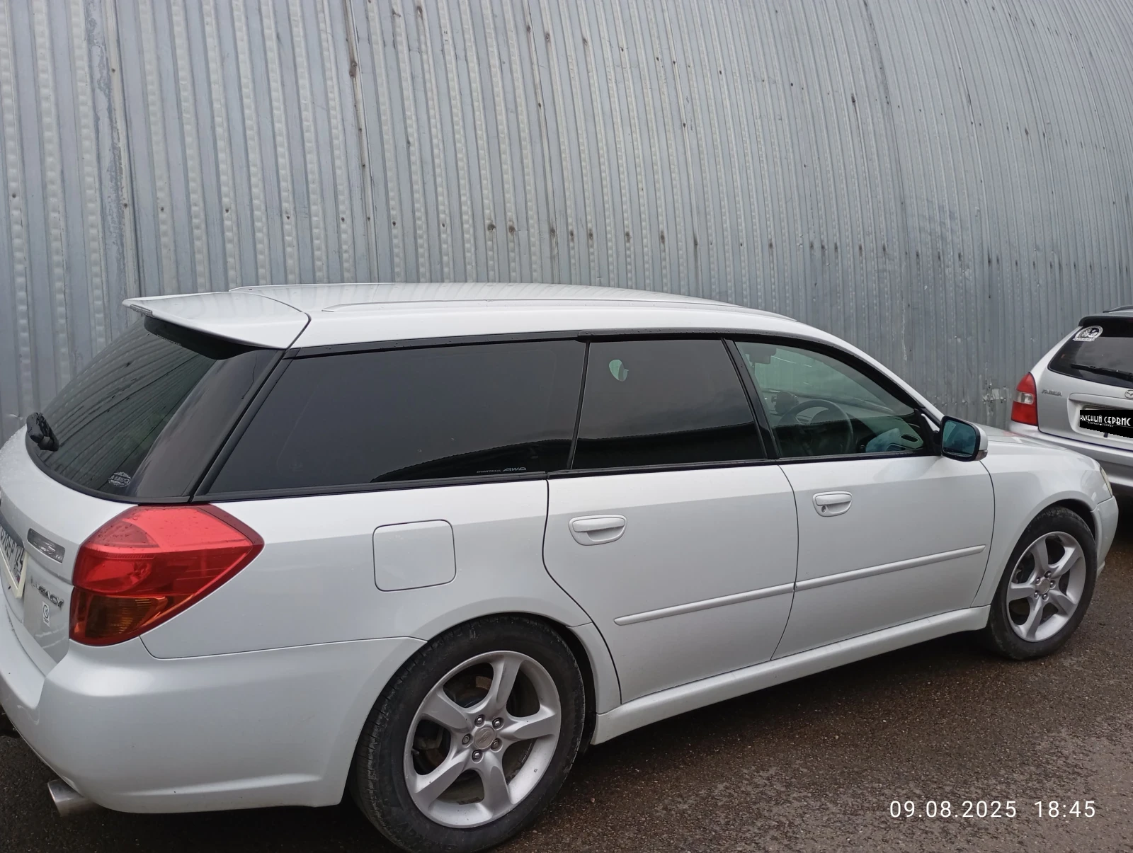 Subaru Legacy, 2005г, полный привод, автомат