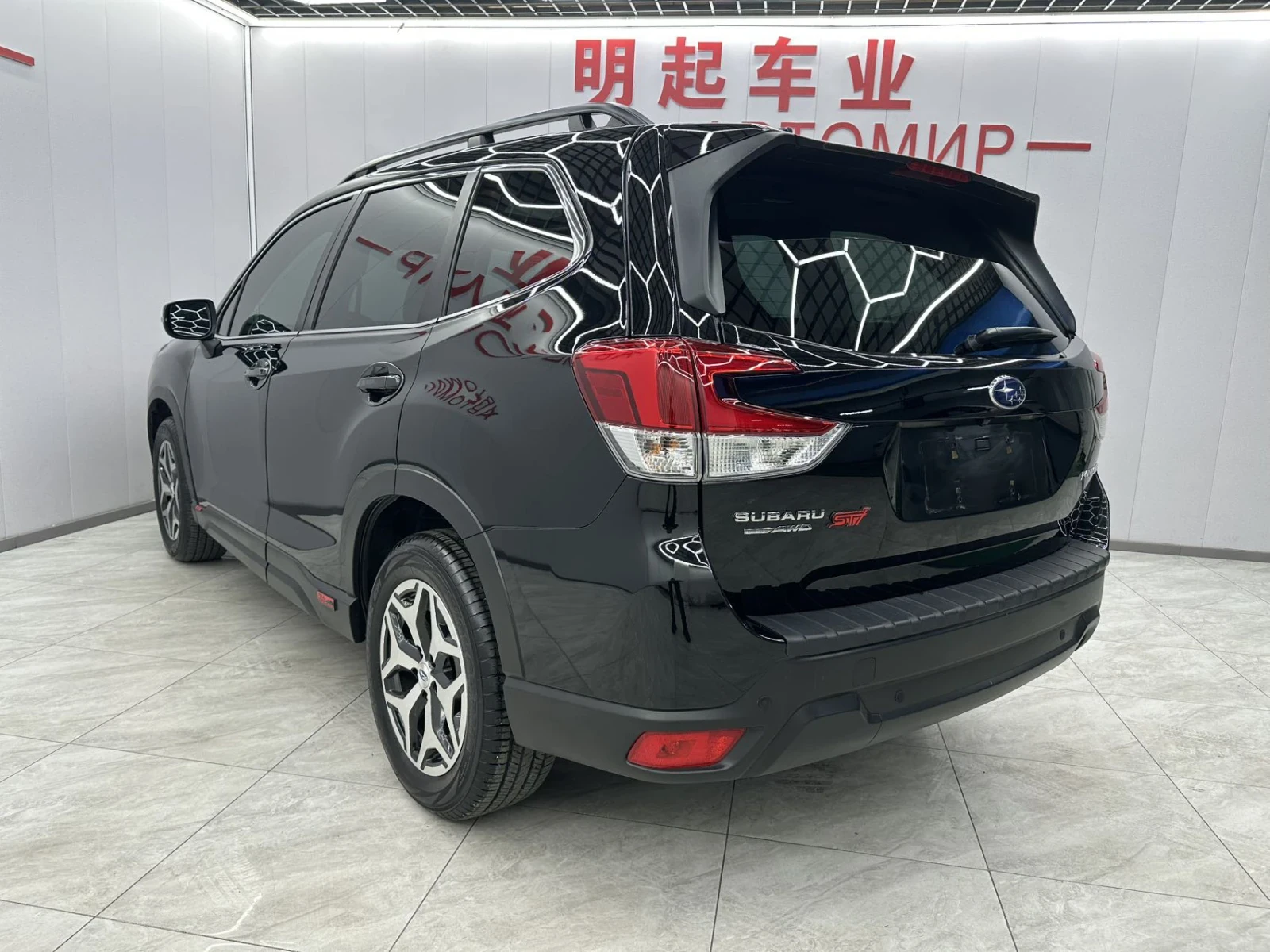 Subaru Forester, 2022г, полный привод, вариатор