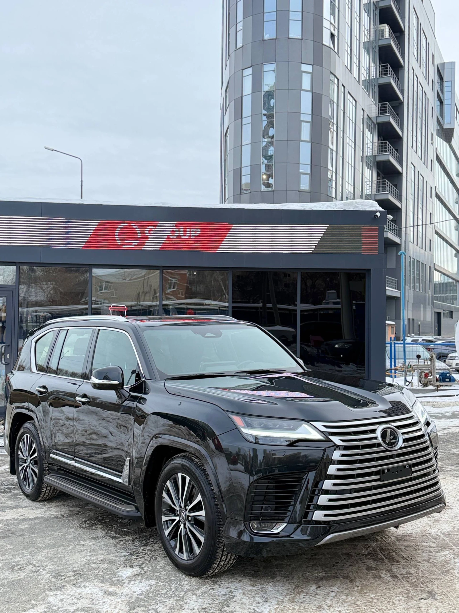 Lexus LX, 2025г, полный привод, автомат