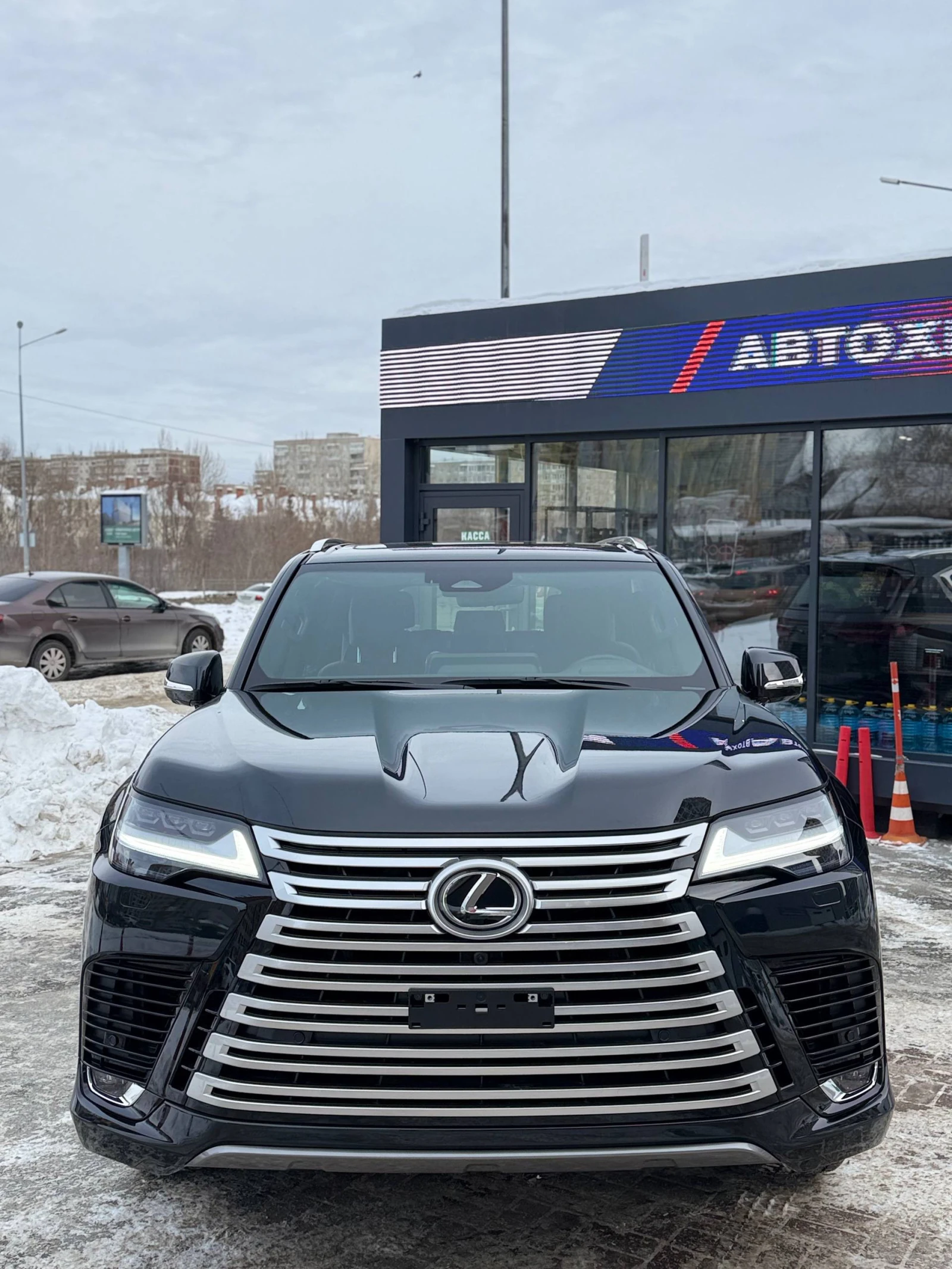 Lexus LX, 2025г, полный привод, автомат