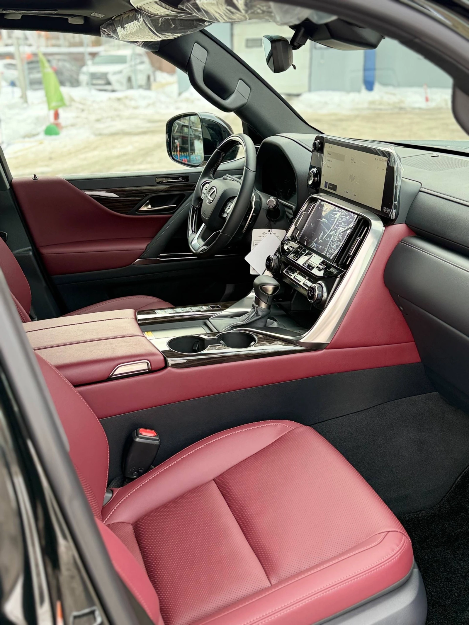 Lexus LX, 2025г, полный привод, автомат